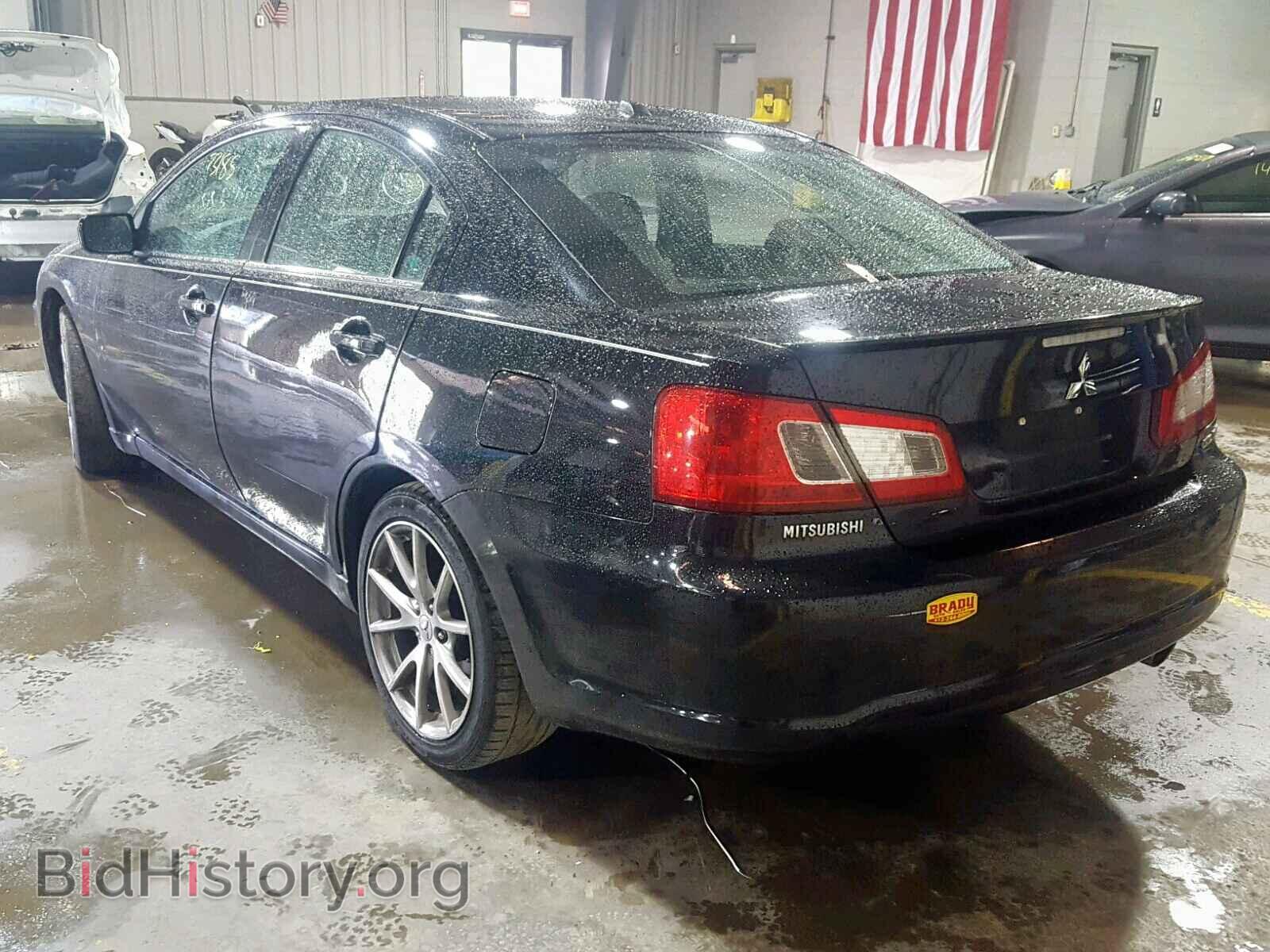 2012 MITSUBISHI GALANT - VIN: 4A32B3FF4CE009935 - Фото 3