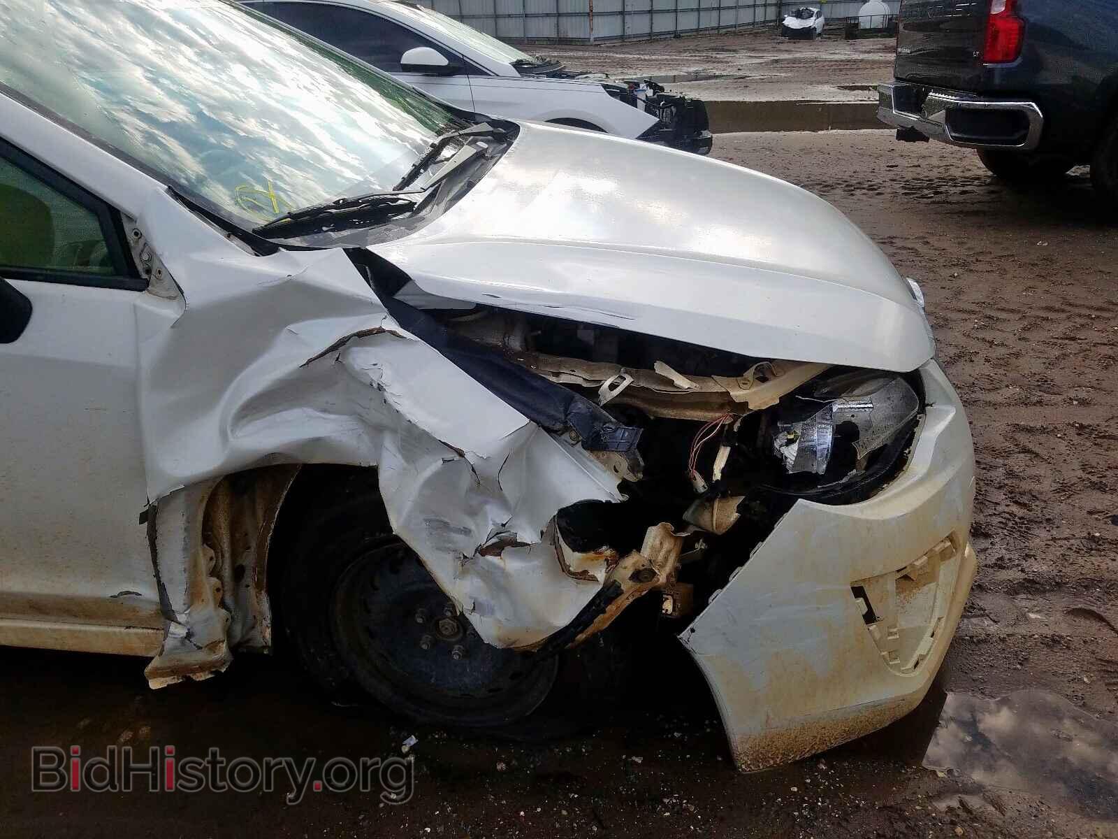 2014 SUBARU IMPREZA - VIN: JF1GPAA67E8320756 - Фото 9