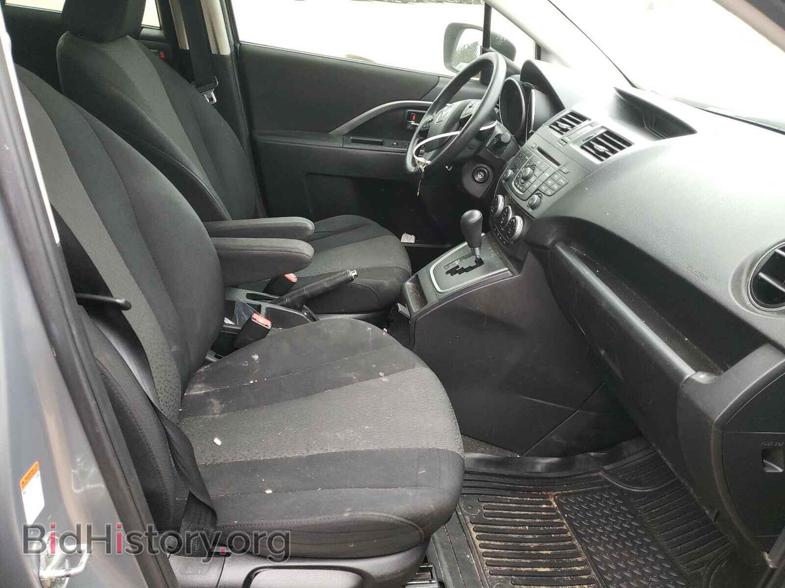 2012 MAZDA 5 - VIN: JM1CW2BL2C0114441 - Фото 5