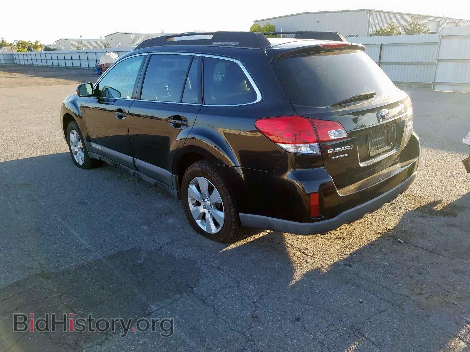 2010 SUBARU OUTBACK - VIN: 4S4BRBLC0A3358601 - Фото 3