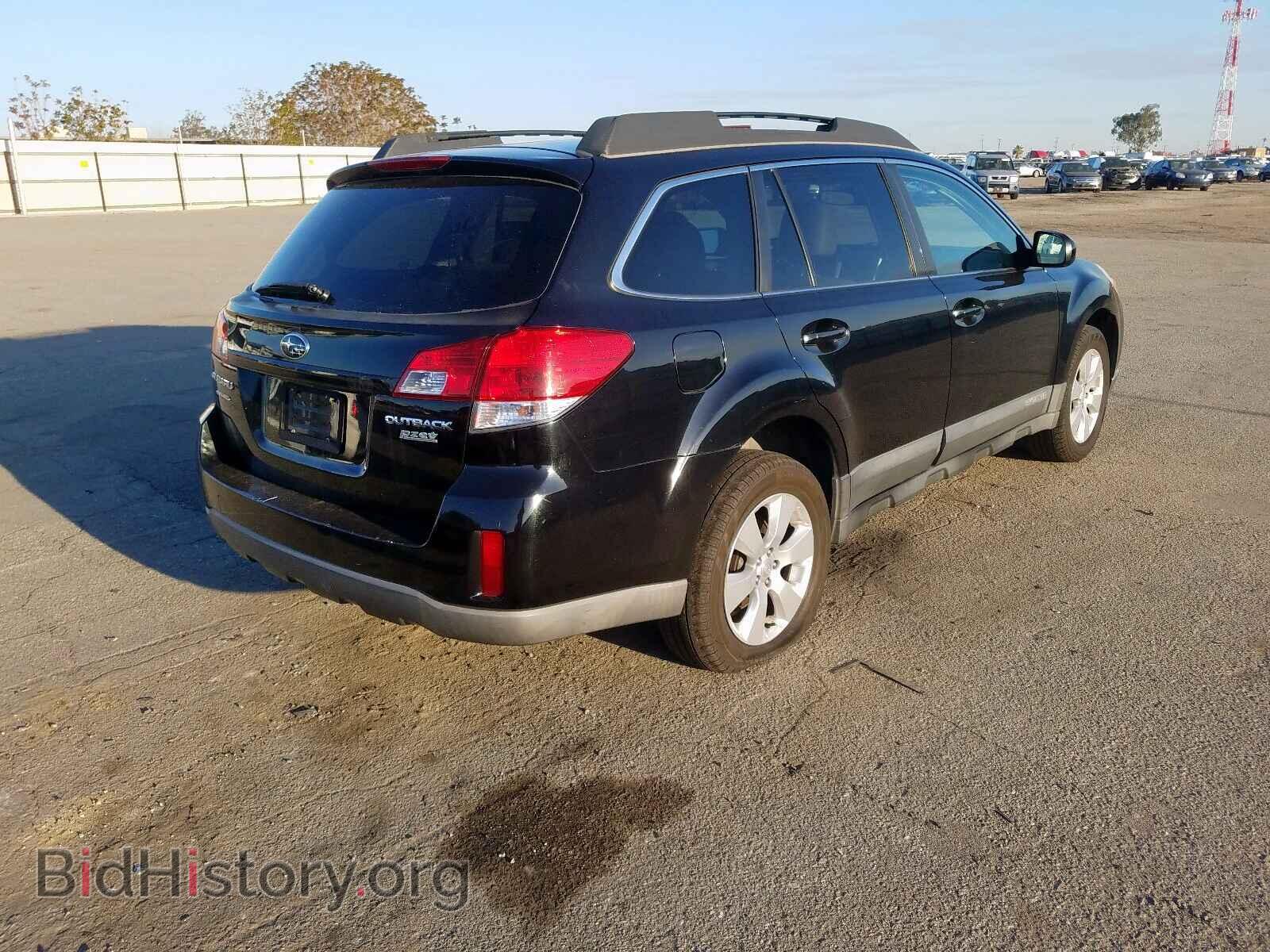 2010 SUBARU OUTBACK - VIN: 4S4BRBLC0A3358601 - Фото 4