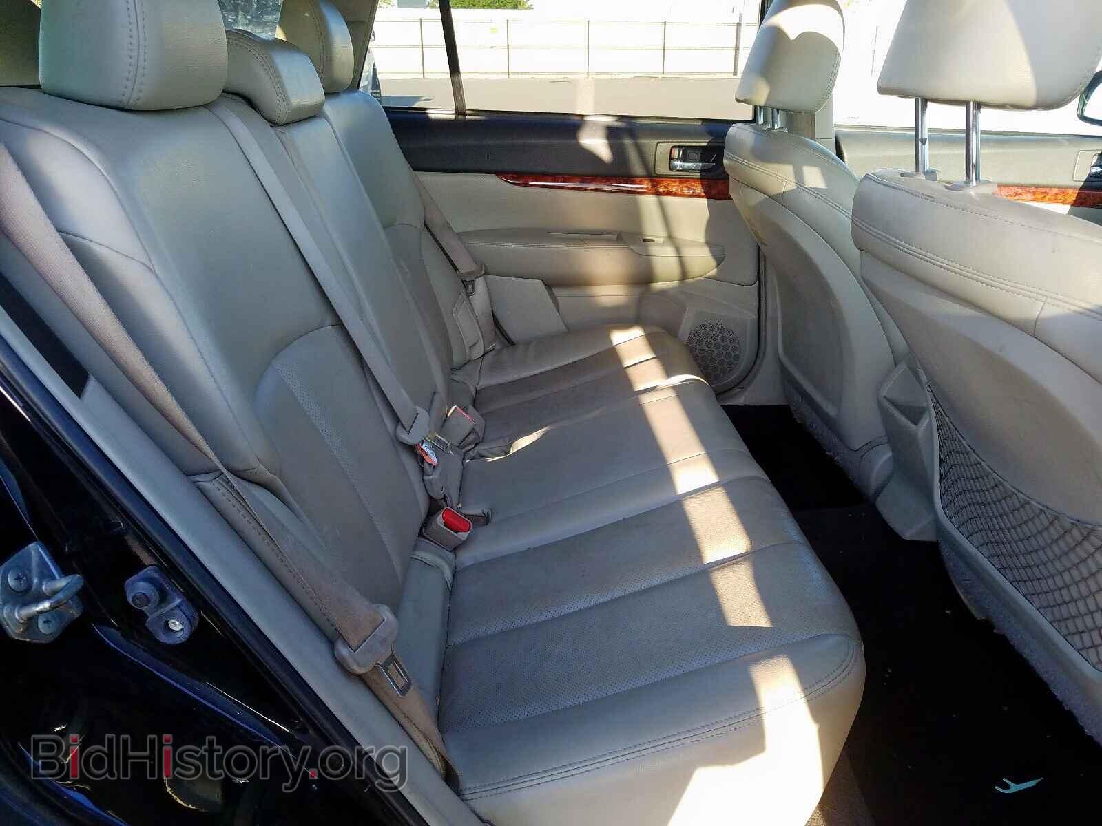 2010 SUBARU OUTBACK - VIN: 4S4BRBLC0A3358601 - Фото 6