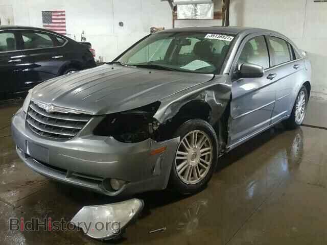 2008 CHRYSLER SEBRING - VIN: 1C3LC56R18N283549 - Фото 2