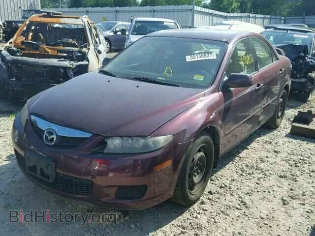 2006 MAZDA 6 - VIN: 1YVFP80C965M36818 - Фото 2