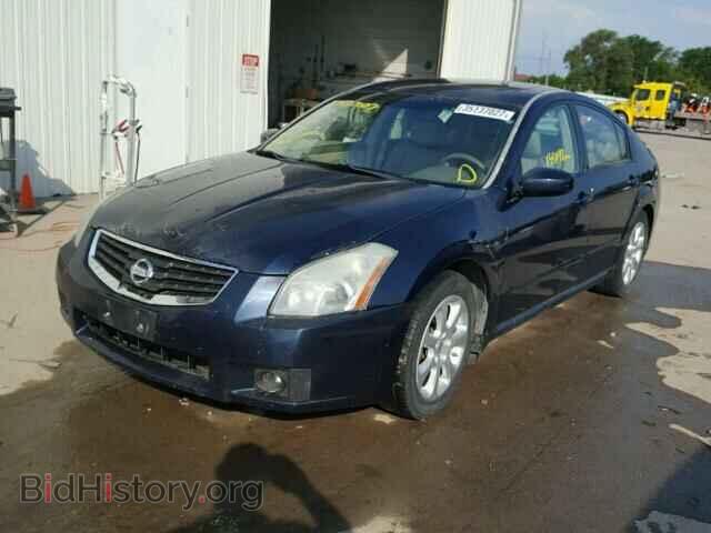 2008 NISSAN MAXIMA - VIN: 1N4BA41E58C836197 - Фото 2