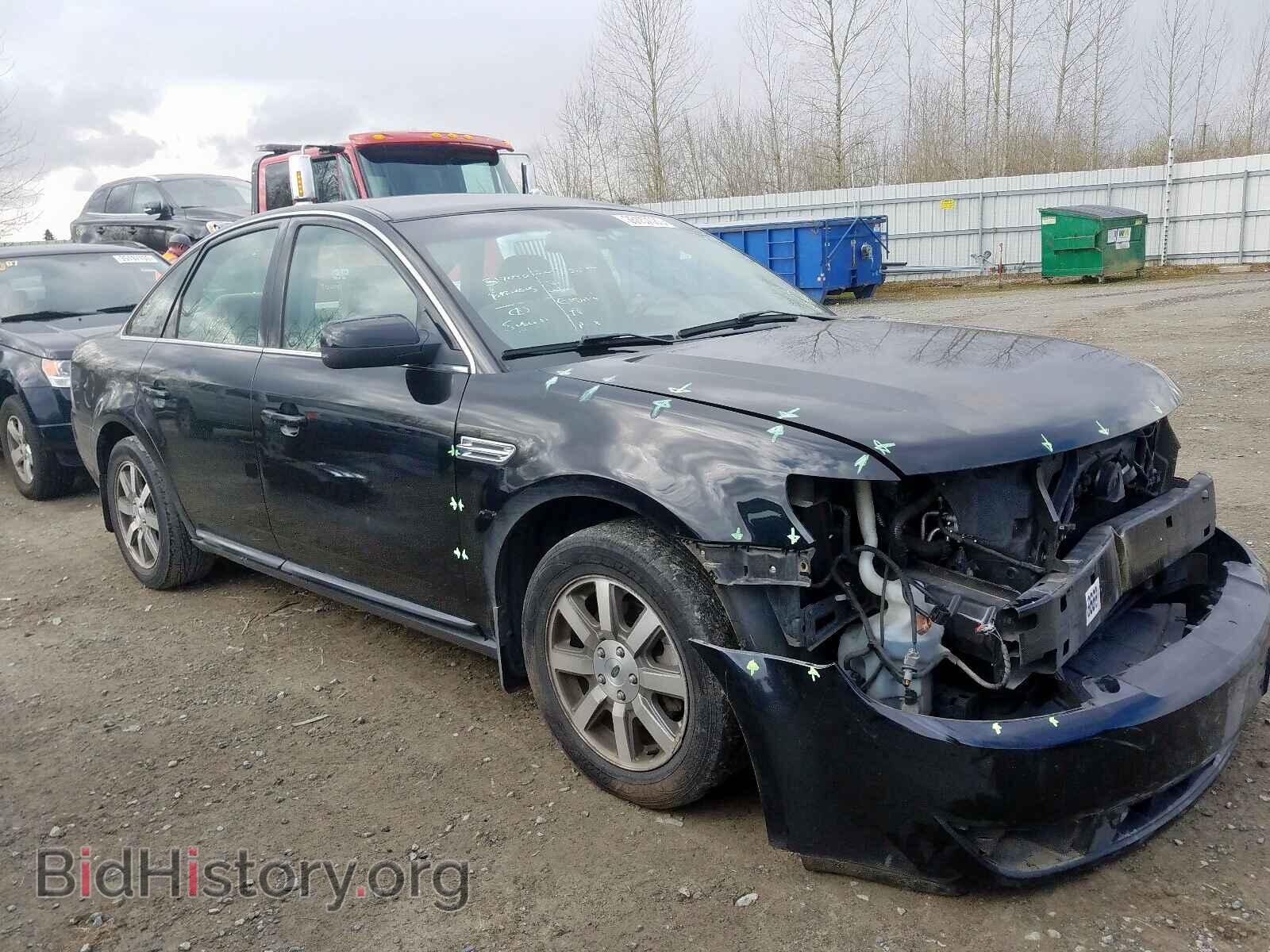 Photo 1FAHP24W28G179059 - FORD TAURUS 2008