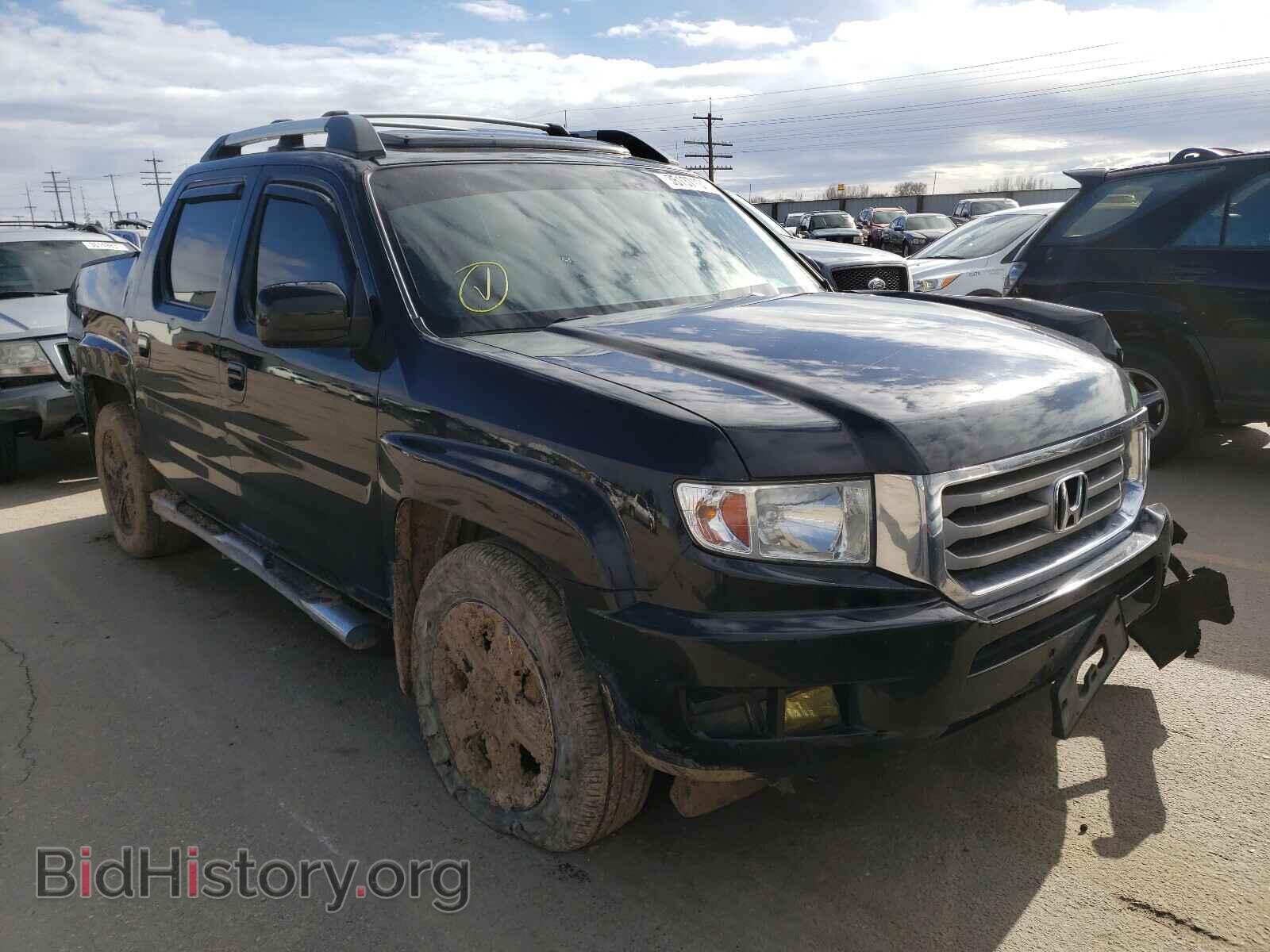 Фотография 5FPYK1F54CB456442 - HONDA RIDGELINE 2012