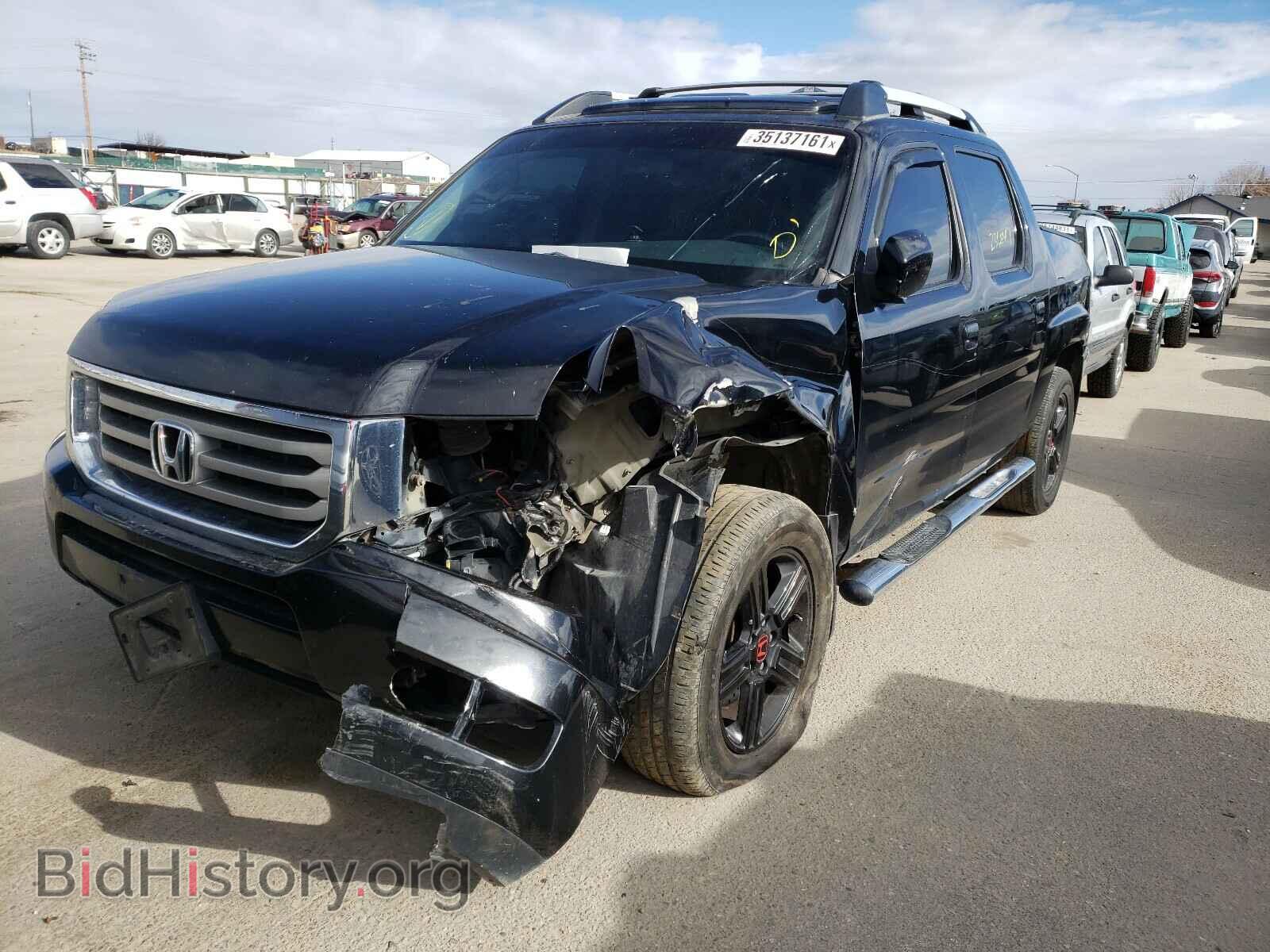 2012 HONDA RIDGELINE - VIN: 5FPYK1F54CB456442 - Фото 2
