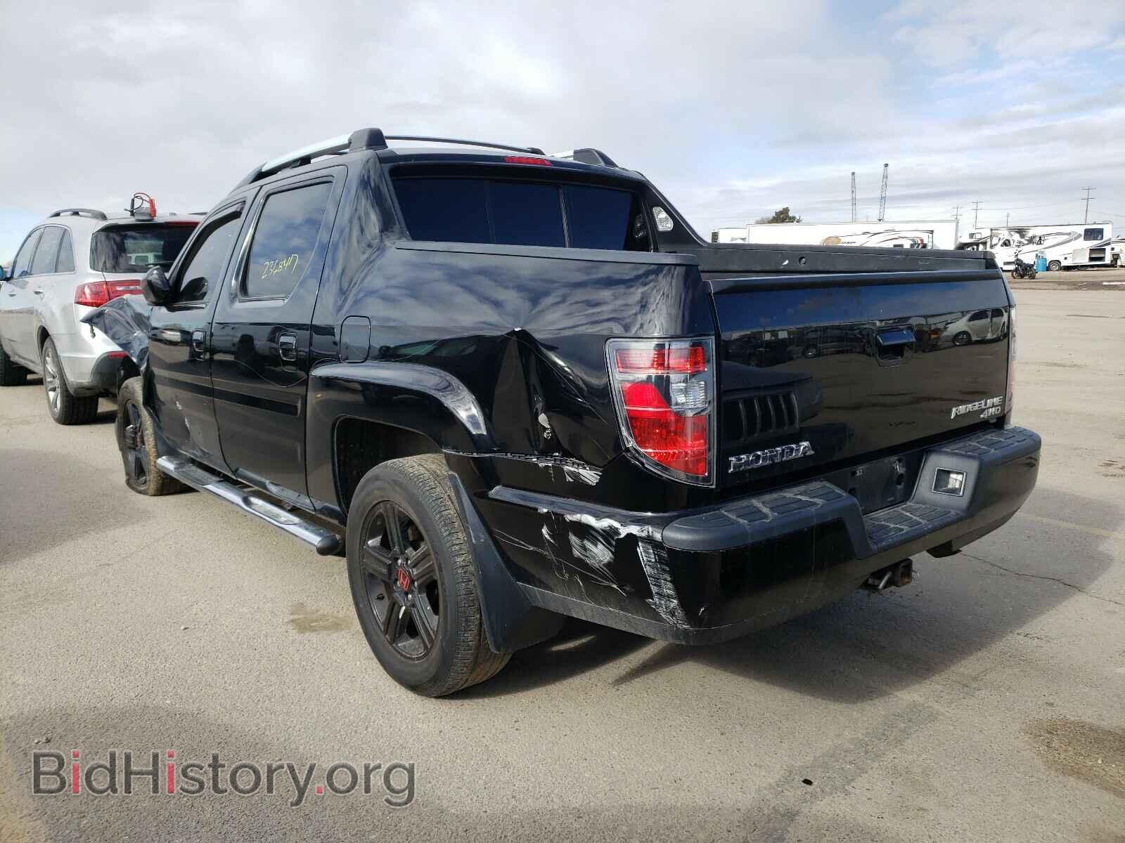 2012 HONDA RIDGELINE - VIN: 5FPYK1F54CB456442 - Фото 3