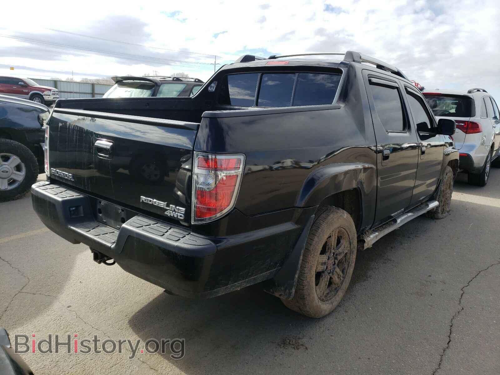 2012 HONDA RIDGELINE - VIN: 5FPYK1F54CB456442 - Фото 4