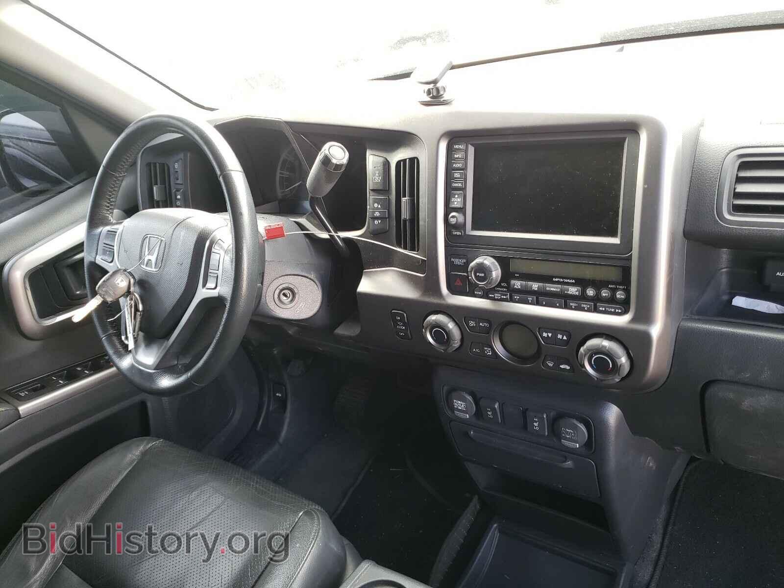 2012 HONDA RIDGELINE - VIN: 5FPYK1F54CB456442 - Фото 9