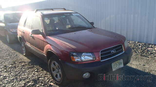 Photo JF1SG63653H720834 - SUBARU FORESTER 2003
