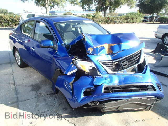 Фотография 3N1CN7AP3CL856440 - NISSAN VERSA 2012