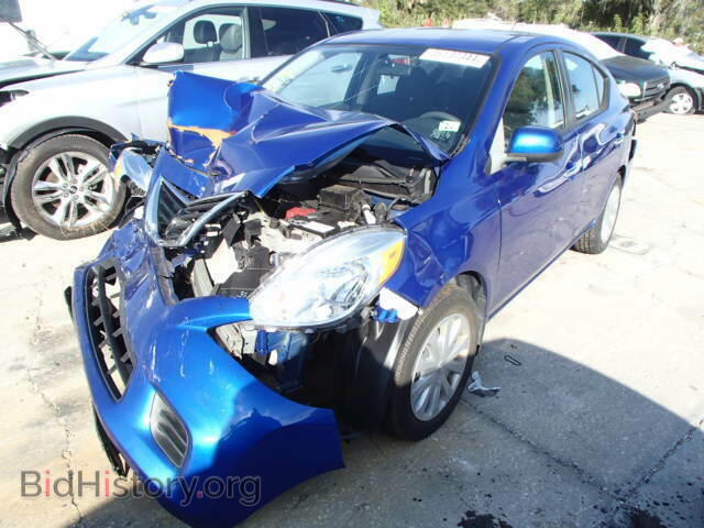 2012 NISSAN VERSA - VIN: 3N1CN7AP3CL856440 - Фото 2