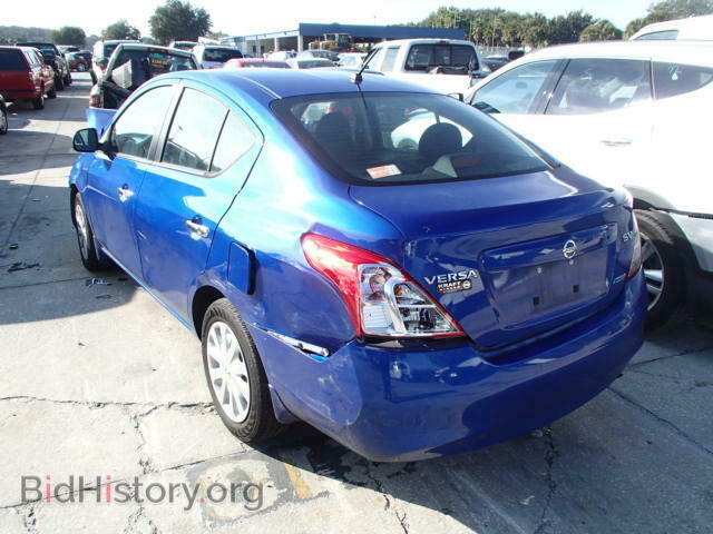 2012 NISSAN VERSA - VIN: 3N1CN7AP3CL856440 - Фото 3