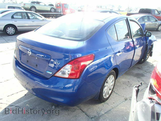 2012 NISSAN VERSA - VIN: 3N1CN7AP3CL856440 - Фото 4