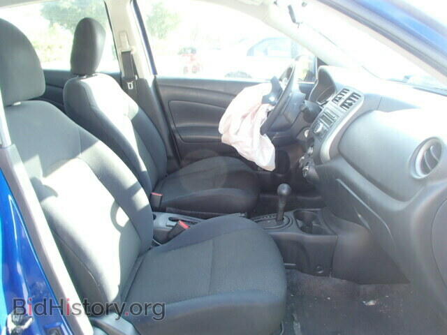 2012 NISSAN VERSA - VIN: 3N1CN7AP3CL856440 - Фото 5