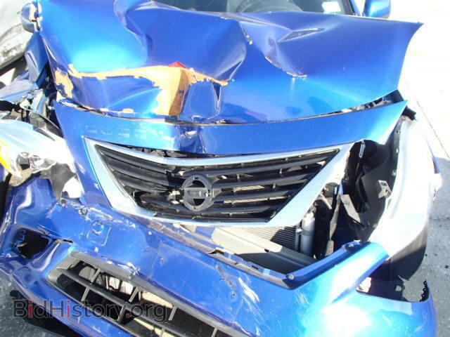 2012 NISSAN VERSA - VIN: 3N1CN7AP3CL856440 - Фото 7