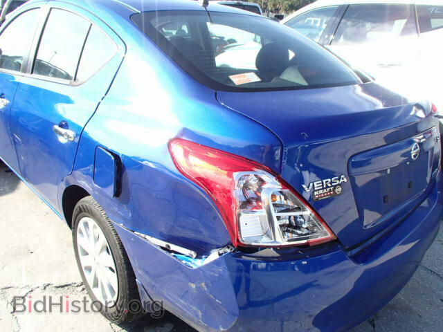 2012 NISSAN VERSA - VIN: 3N1CN7AP3CL856440 - Фото 10