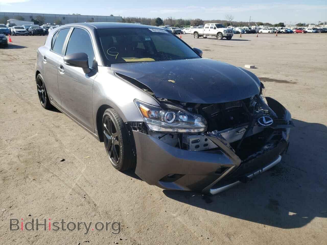2015 LEXUS CT 200 - VIN: JTHKD5BH2F2249330 - Photo 1