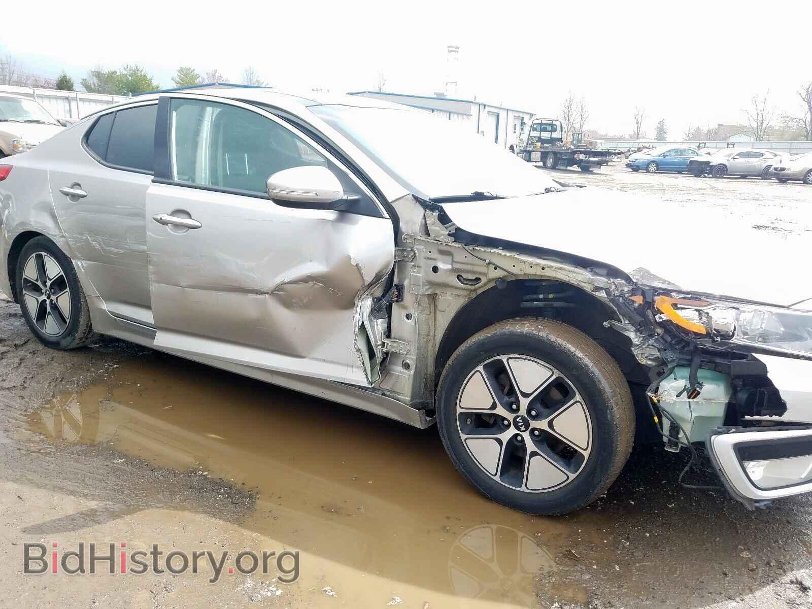 2012 KIA OPTIMA - VIN: KNAGM4AD7C5014476 - Фото 9