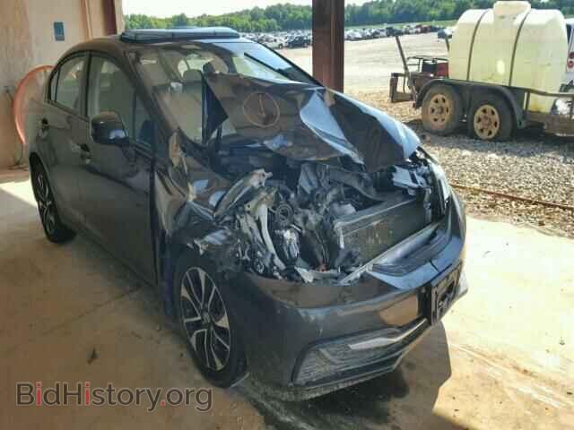 Фотография 2HGFB2F81DH512236 - HONDA CIVIC 2013