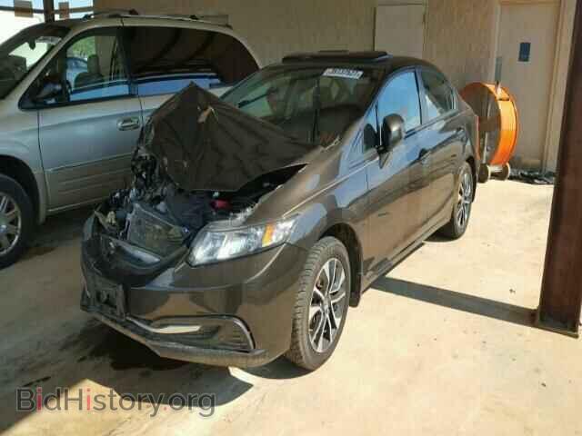 2013 HONDA CIVIC - VIN: 2HGFB2F81DH512236 - Фото 2