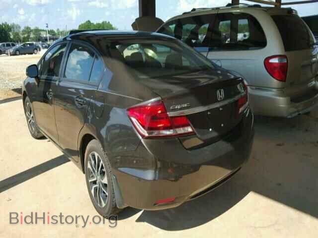 2013 HONDA CIVIC - VIN: 2HGFB2F81DH512236 - Фото 3