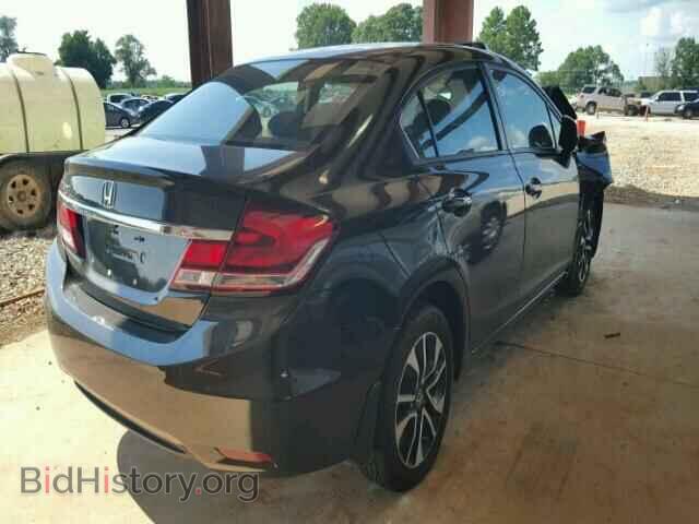 2013 HONDA CIVIC - VIN: 2HGFB2F81DH512236 - Фото 4