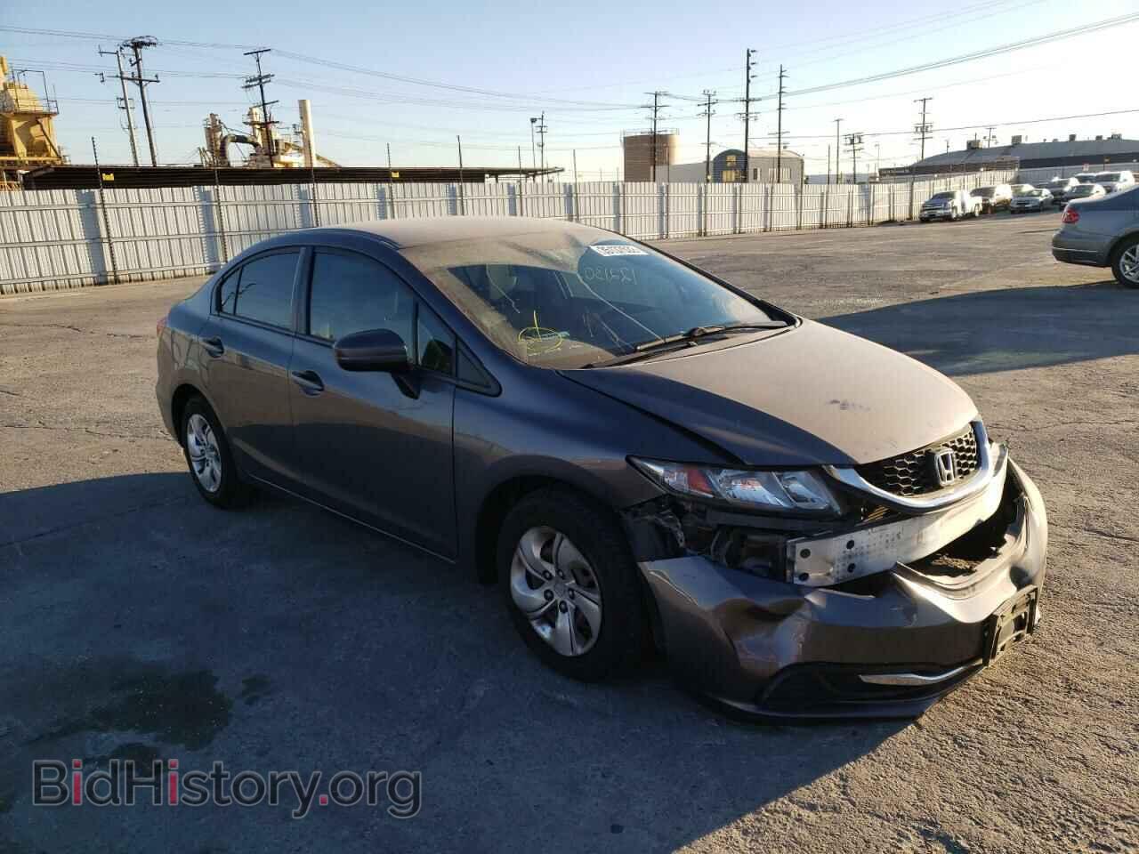 Фотография 19XFB2F56EE252174 - HONDA CIVIC 2014