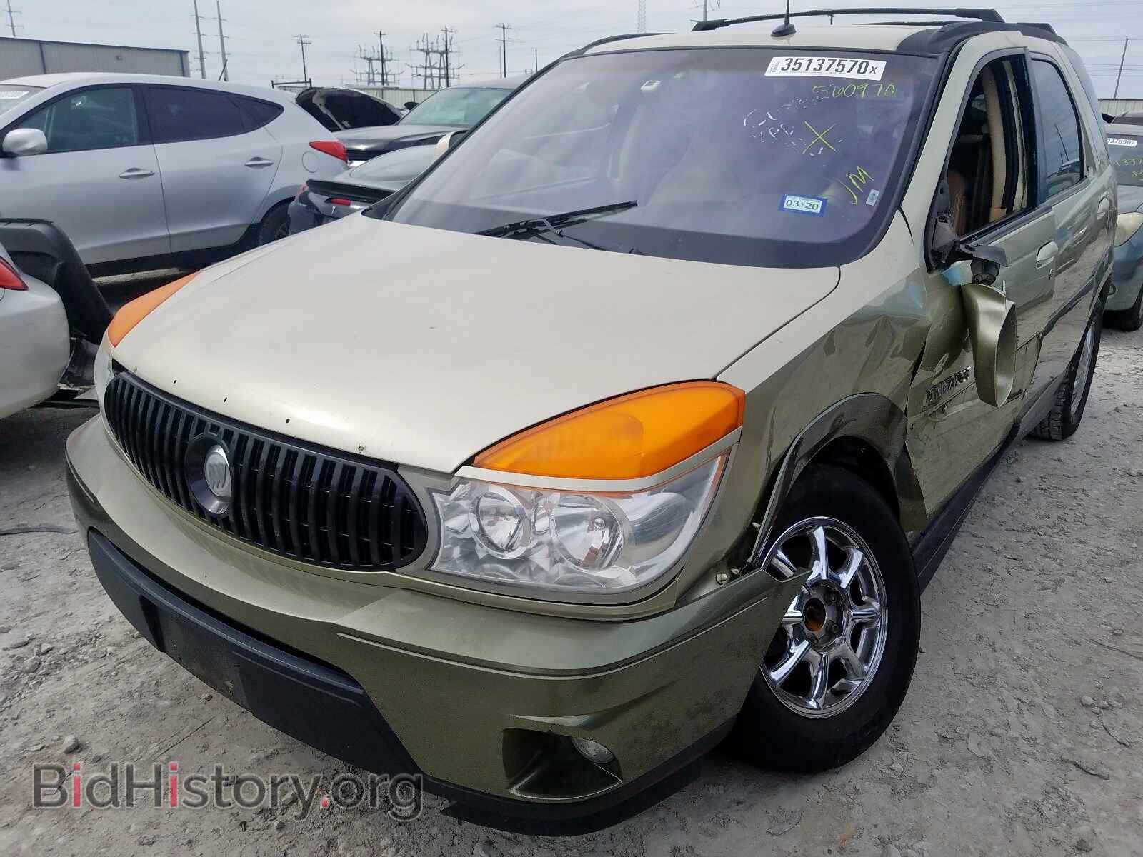 2003 BUICK RENDEZVOUS - VIN: 3G5DB03E63S560970 - Photo 2