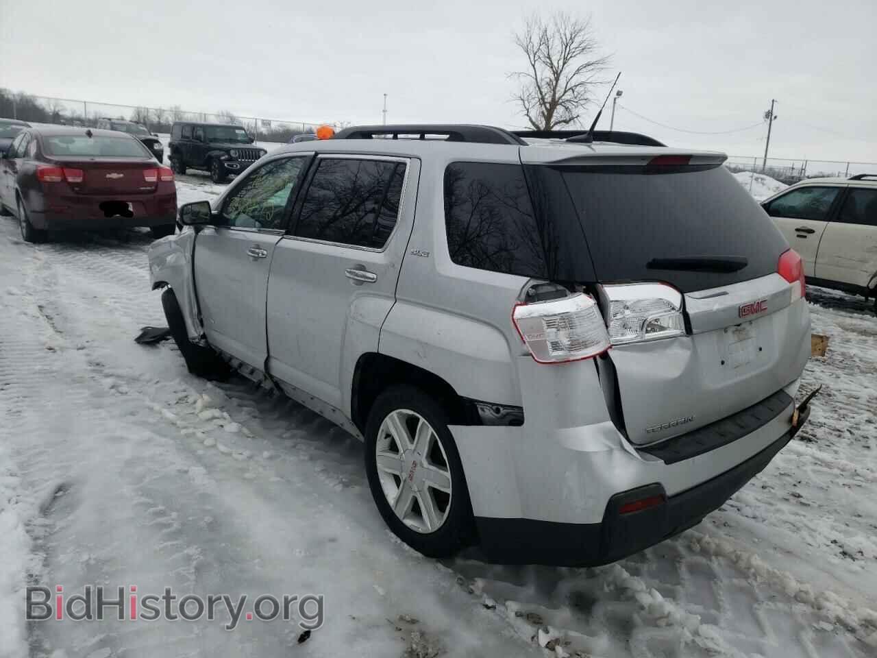 2012 GMC TERRAIN - VIN: 2GKALSEK3C6334704 - Фото 3