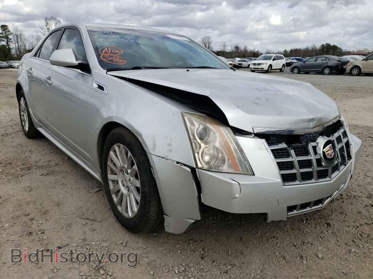 2013 CADILLAC CTS - VIN: 1G6DF5E58D0101006 - Фото 9