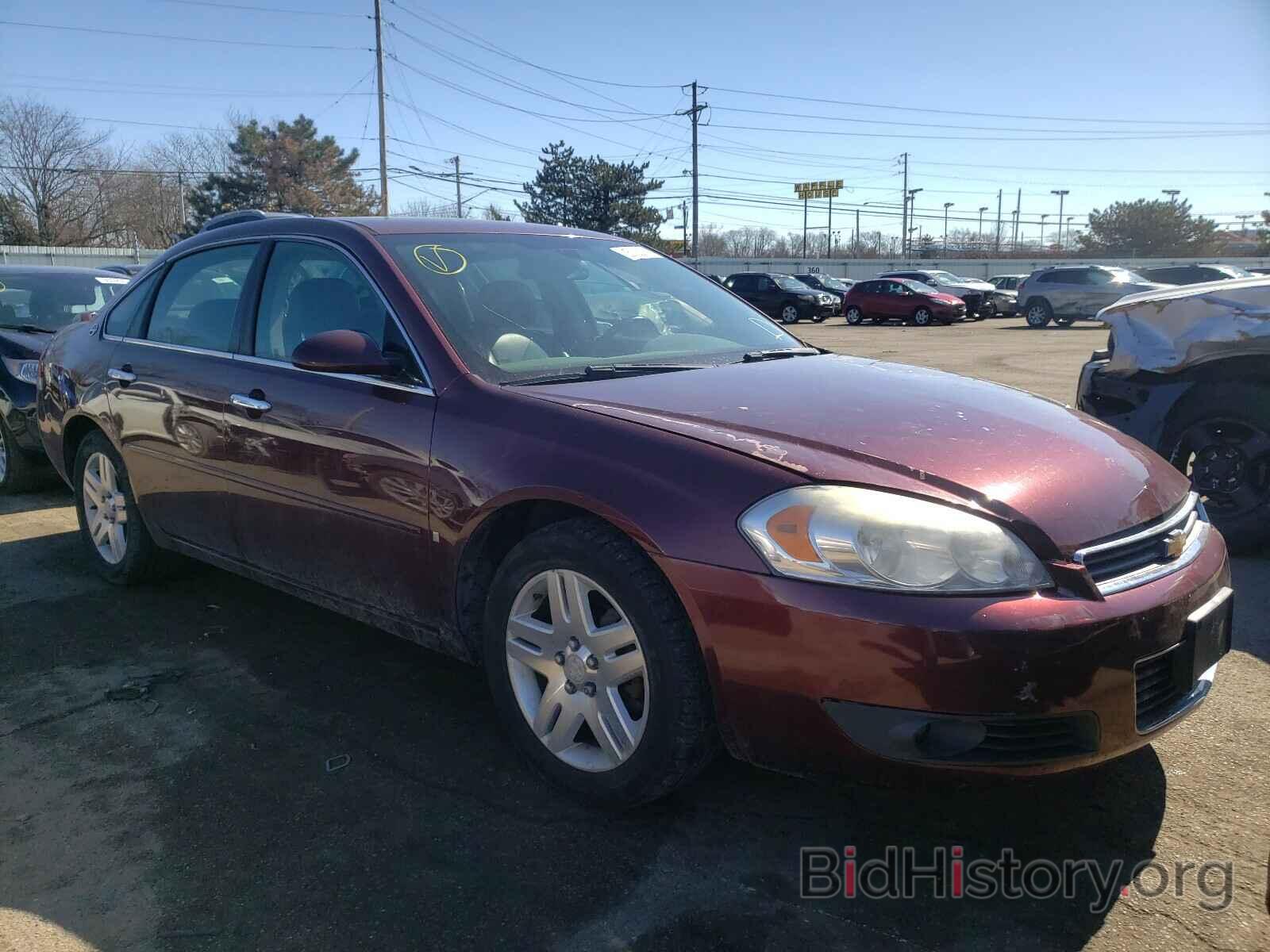 Photo 2G1WU58R979215920 - CHEVROLET IMPALA 2007