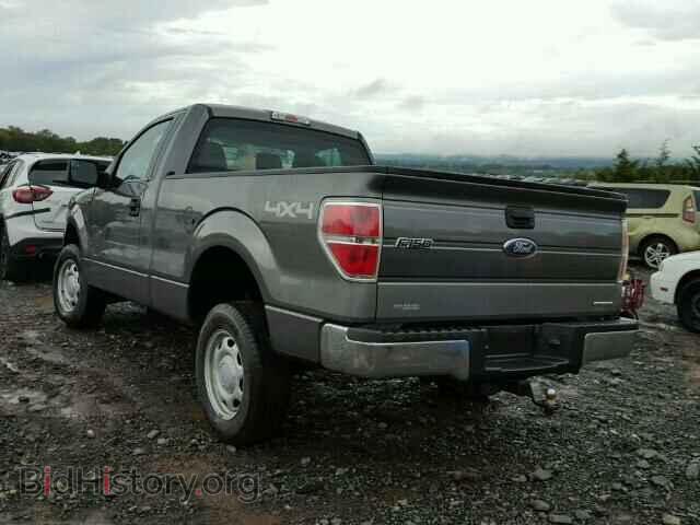 2011 FORD F150 - VIN: 1FTMF1EM5BFB74745 - Фото 3
