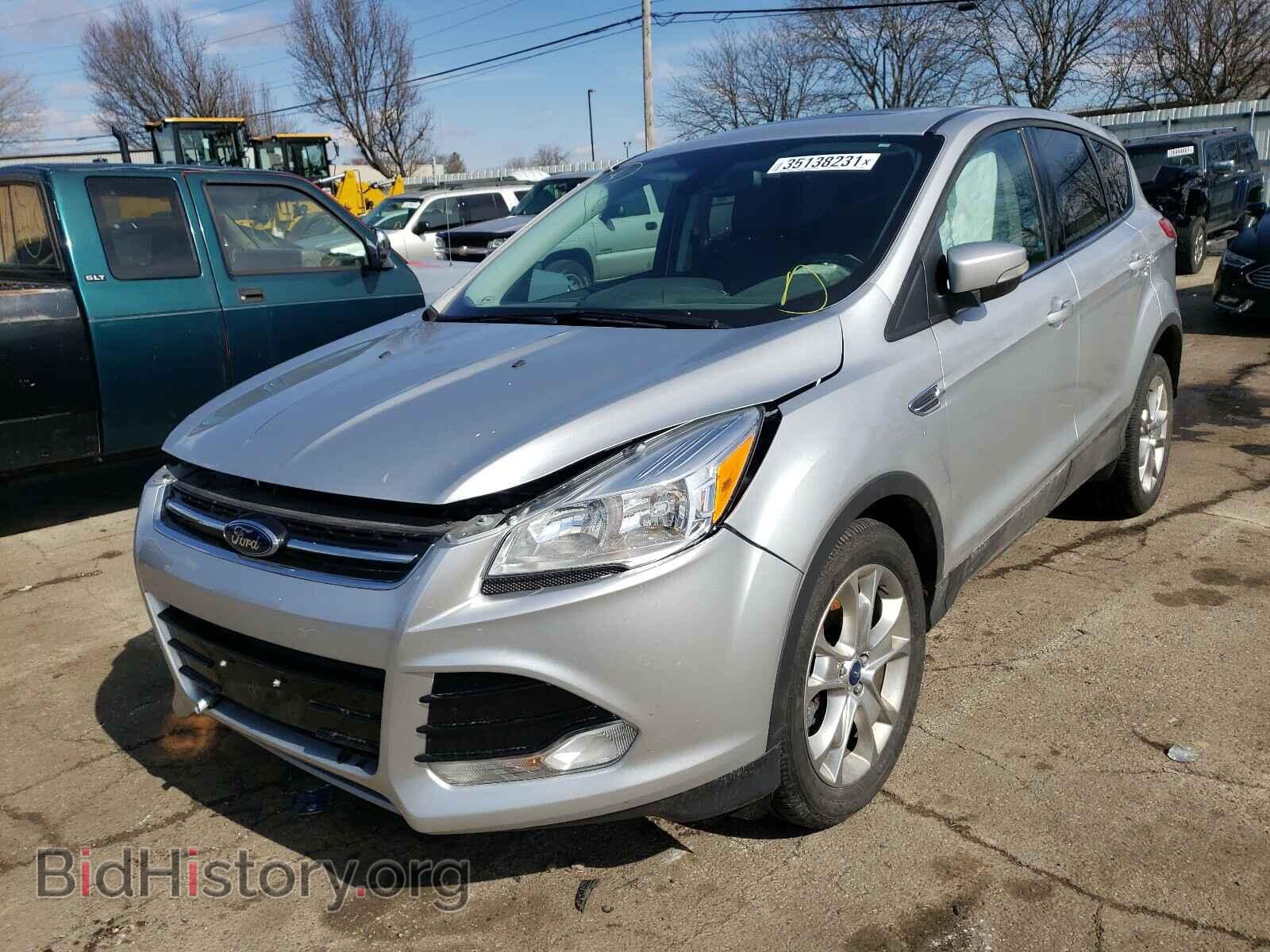2013 FORD ESCAPE - VIN: 1FMCU9H99DUA24932 - Фото 2