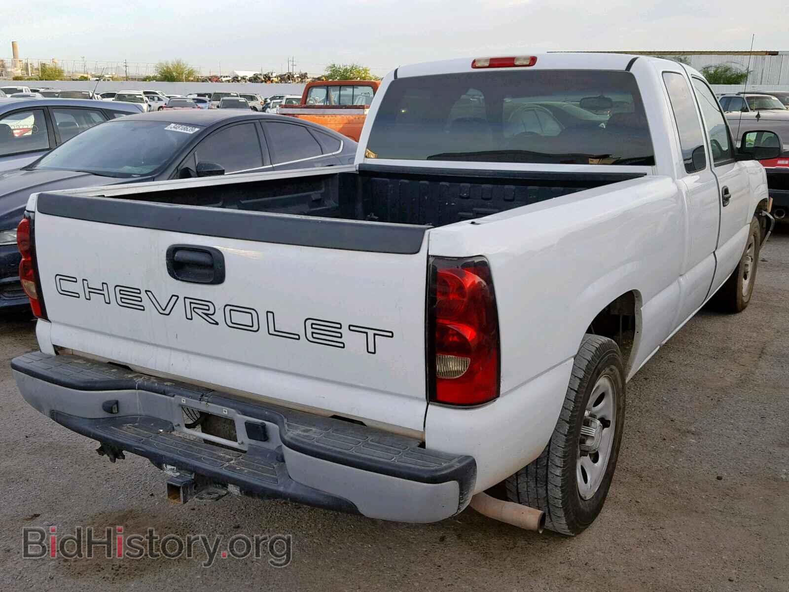2007 CHEVROLET SILVERADO - VIN: 1GCEC19X87Z166209 - Photo 4