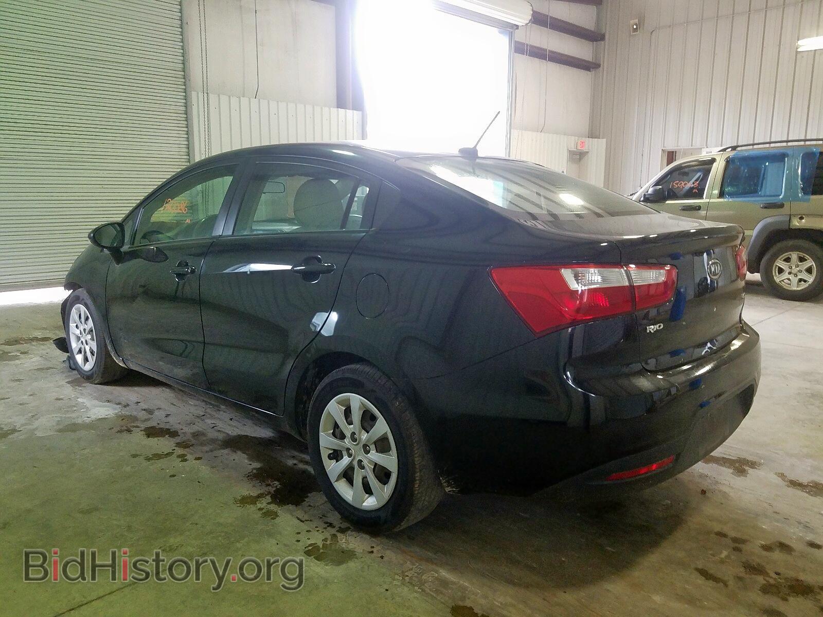 2013 KIA RIO - VIN: KNADM4A33D6098060 - Фото 3