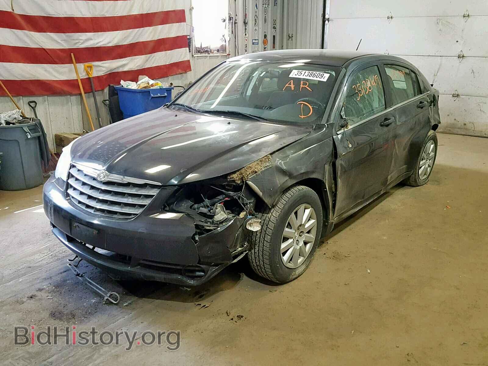 2010 CHRYSLER SEBRING - VIN: 1C3CC4FB9AN143395 - Фото 2