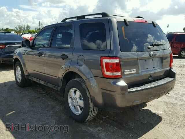 2011 FORD ESCAPE - VIN: 1FMCU0C77BKB35120 - Фото 3