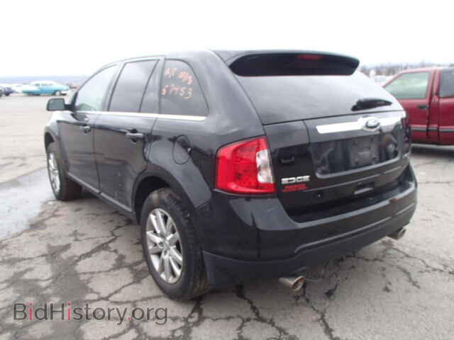 2013 FORD EDGE - VIN: 2FMDK4KC6DBA52498 - Фото 3