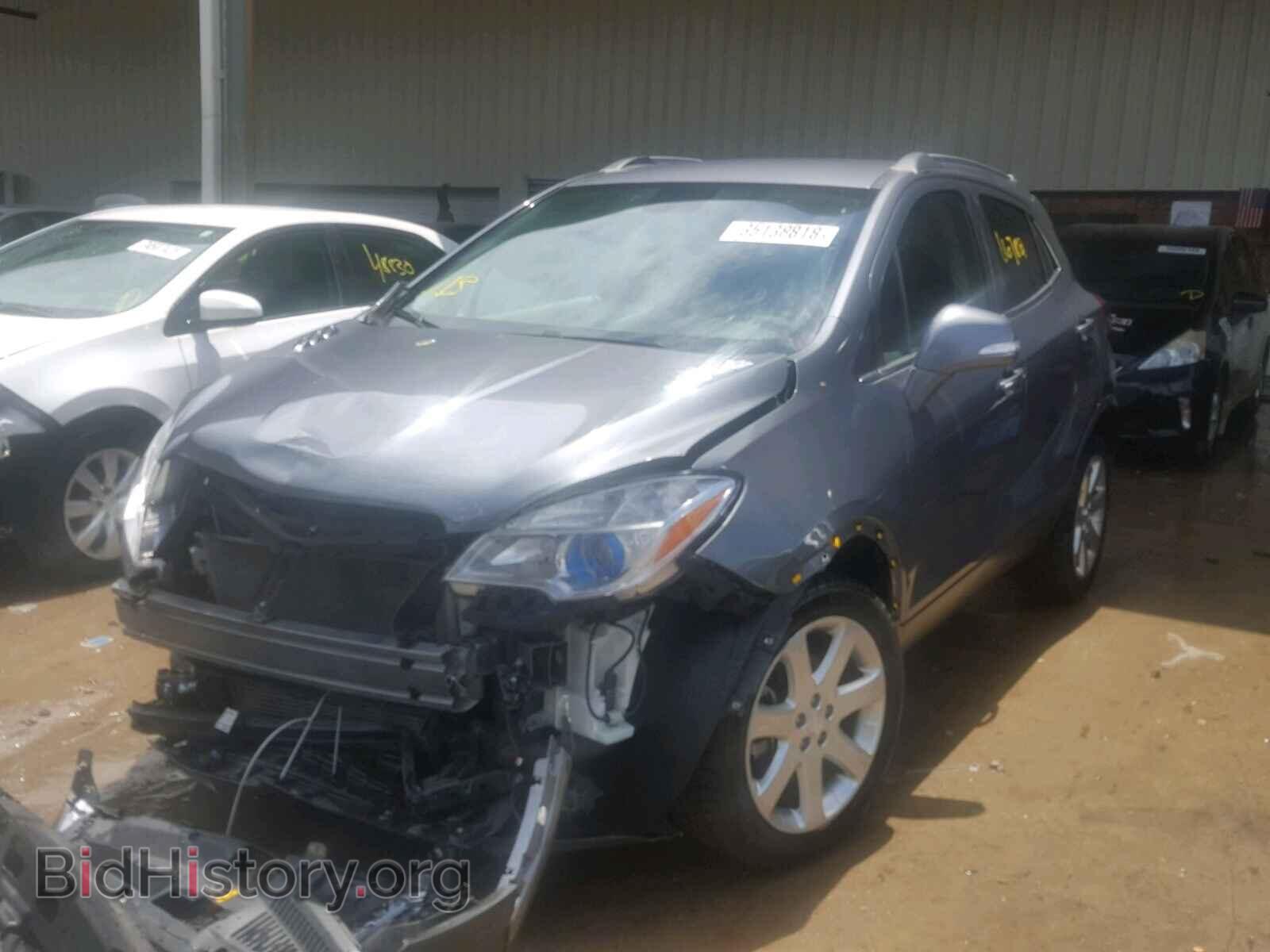 2015 BUICK ENCORE CON - VIN: KL4CJBSB3FB152995 - Photo 2