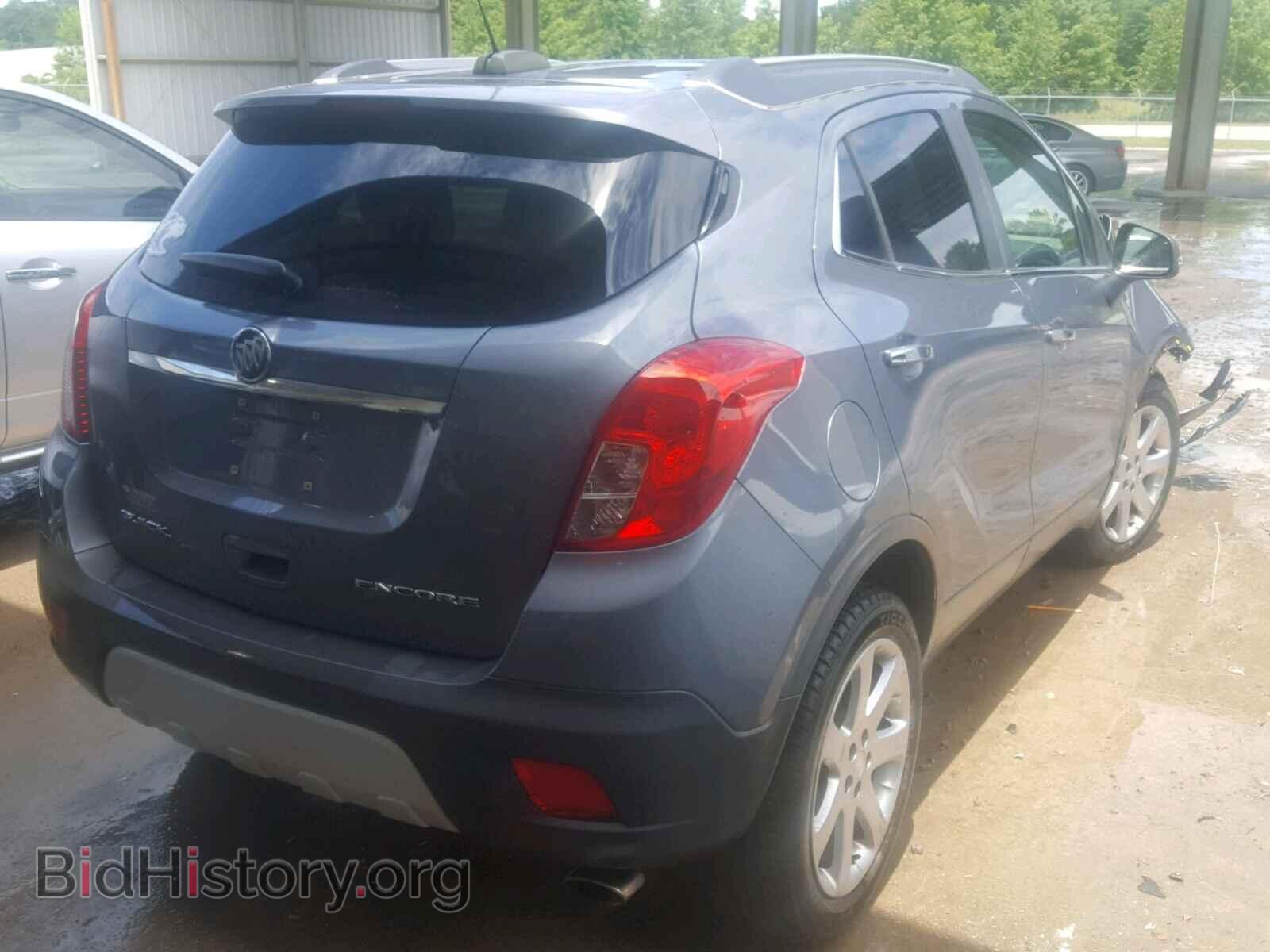 2015 BUICK ENCORE CON - VIN: KL4CJBSB3FB152995 - Photo 4