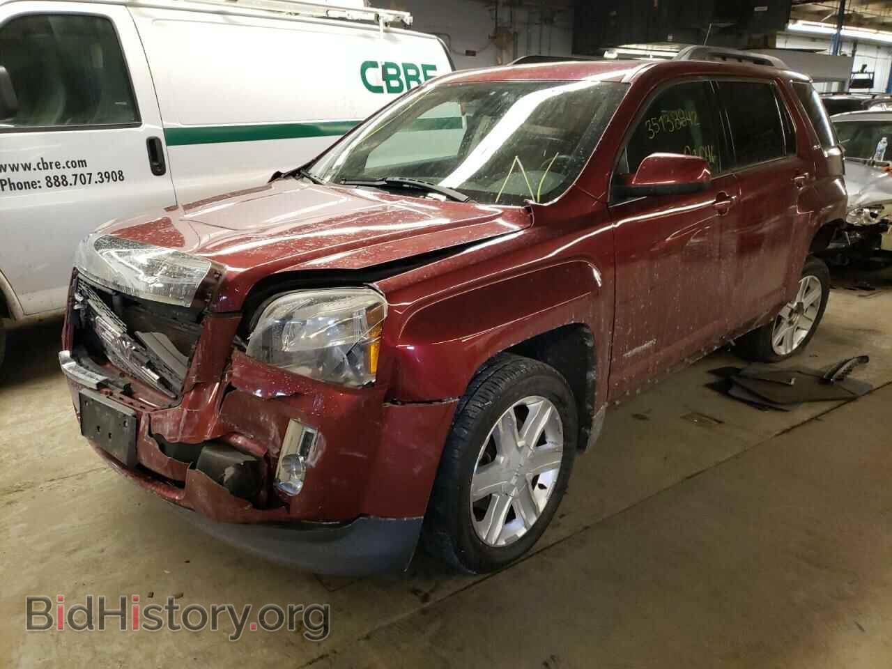 2011 GMC TERRAIN - VIN: 2CTFLSE53B6417001 - Фото 2