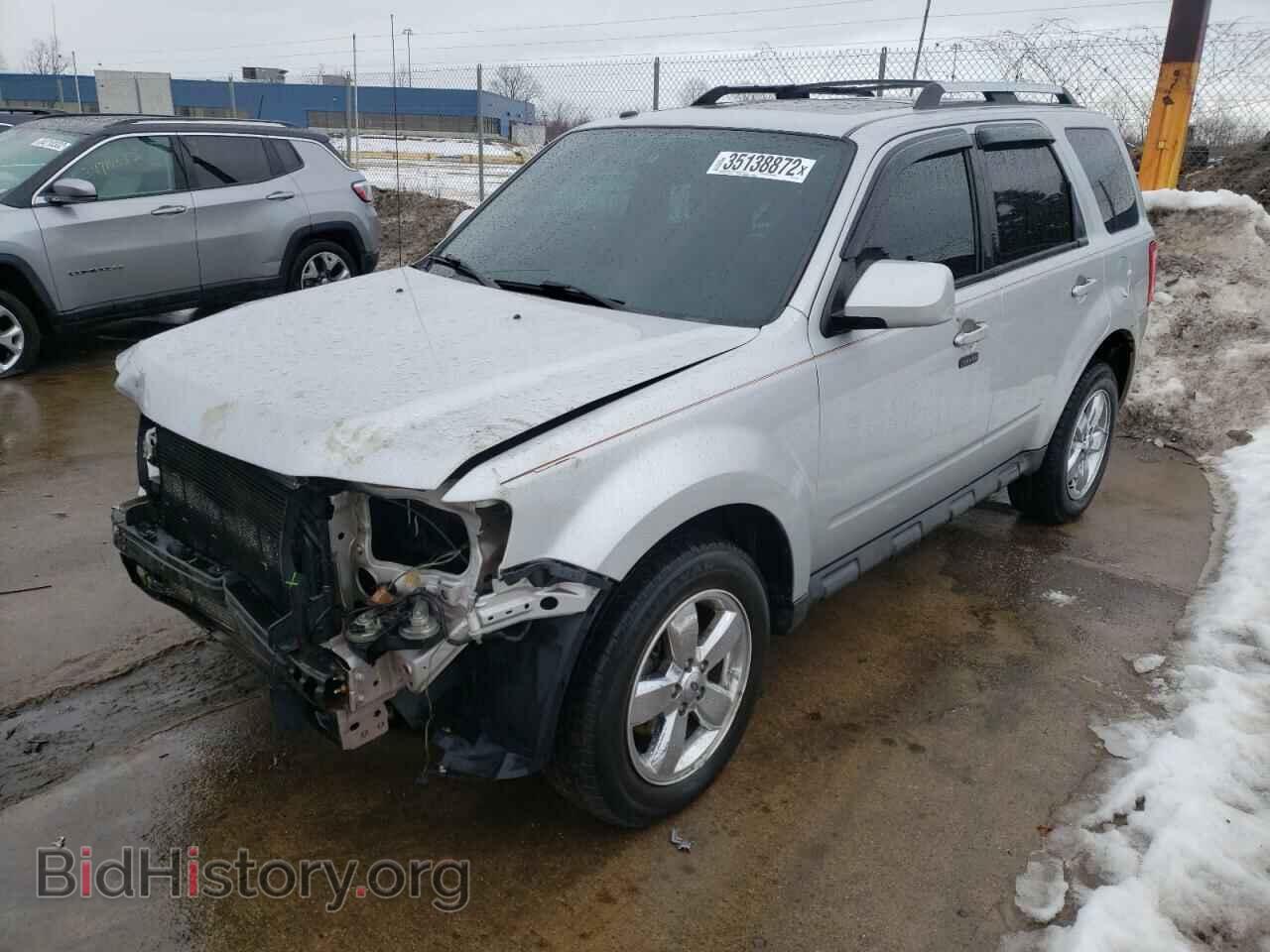 2012 FORD ESCAPE - VIN: 1FMCU0EG2CKC16475 - Фото 2