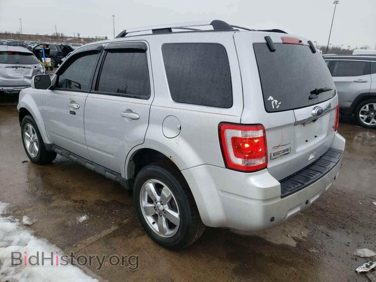 2012 FORD ESCAPE - VIN: 1FMCU0EG2CKC16475 - Фото 3