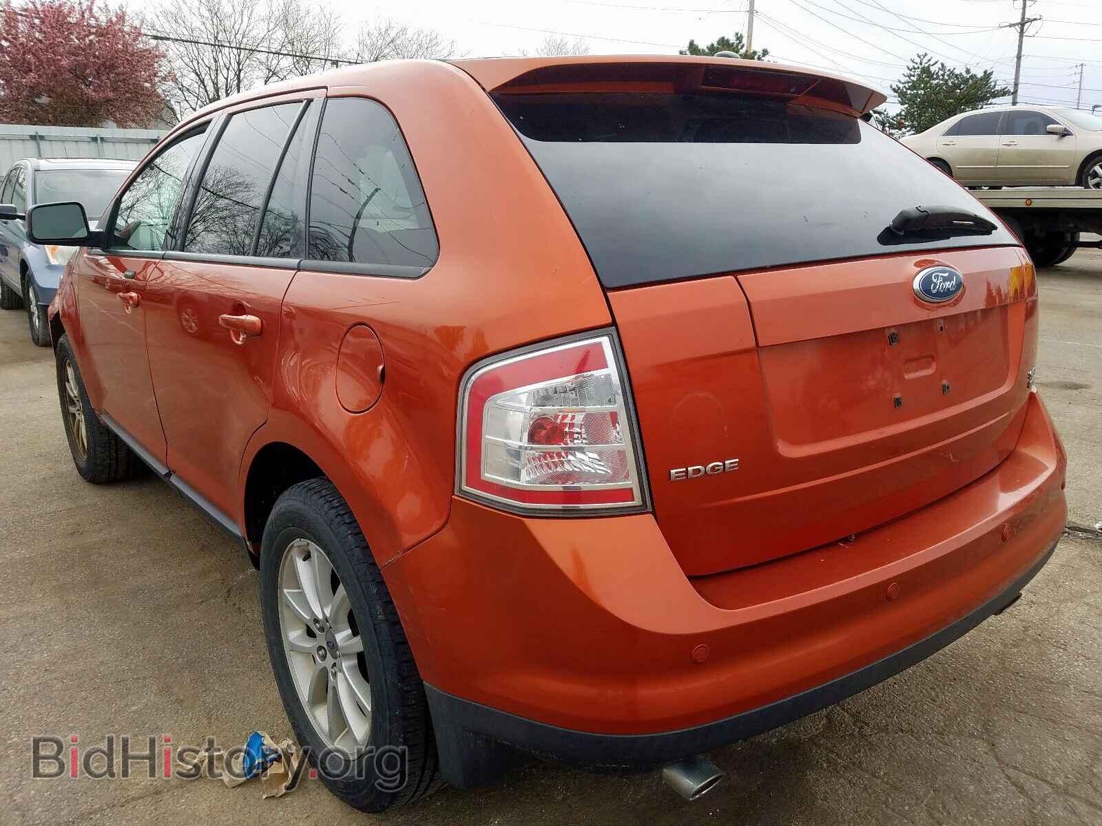 2007 FORD EDGE - VIN: 2FMDK48C37BA84241 - Фото 3
