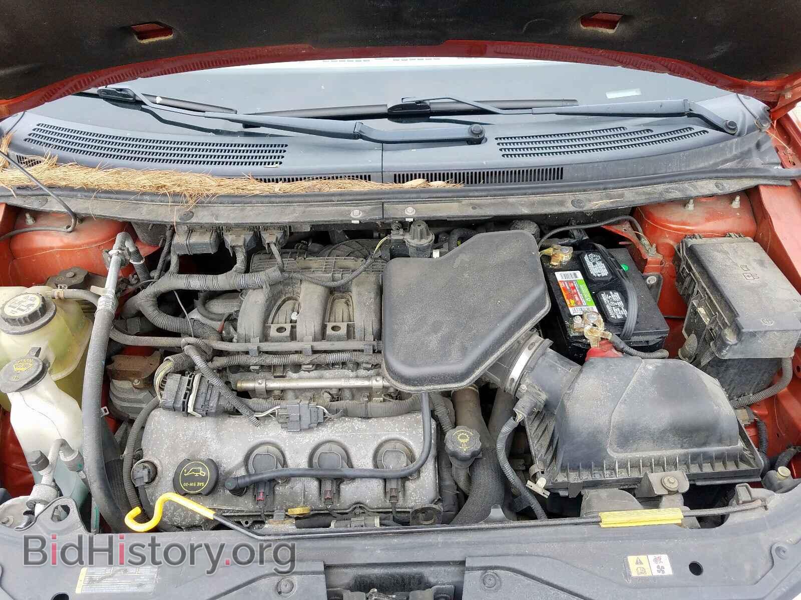 2007 FORD EDGE - VIN: 2FMDK48C37BA84241 - Фото 7