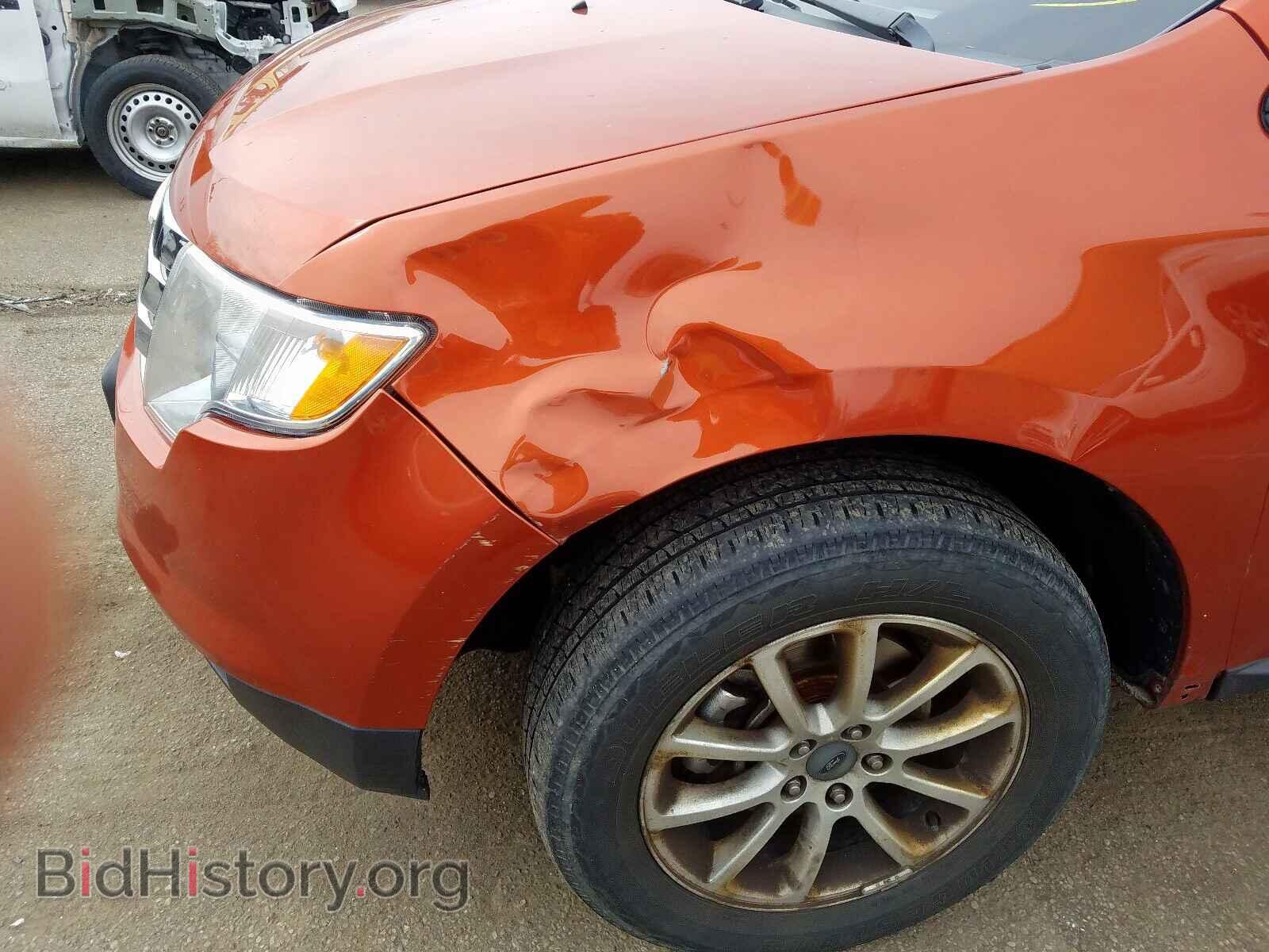 2007 FORD EDGE - VIN: 2FMDK48C37BA84241 - Фото 9
