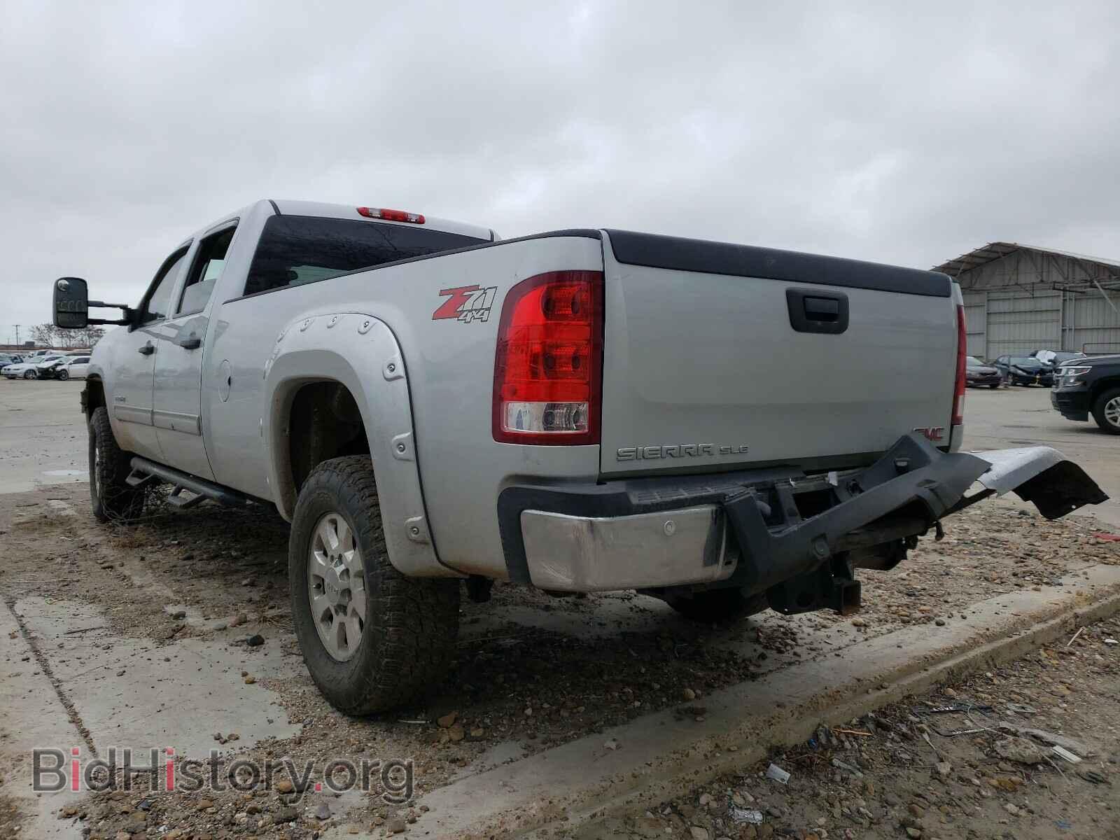 2013 GMC SIERRA - VIN: 1GT120CG6DF142301 - Фото 3